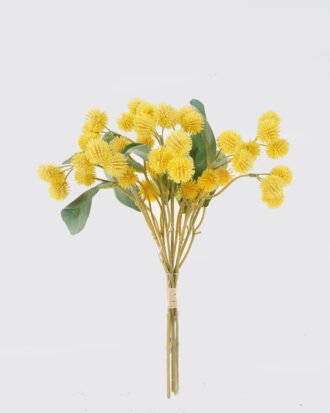 Artificial Flower 20*20*33cm Fruit *5 bundle GS-75324006-Y1 2024Nov YeahFlower is one of Chinese leading OEM manufacturers and exporters , supplying the silk flowers, wholesale artificial trees