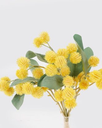 Artificial Flower 20*20*33cm Fruit *5 bundle GS-75324006-Y1 2024Nov YeahFlower is one of Chinese leading OEM manufacturers and exporters , supplying the silk flowers, wholesale artificial trees