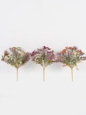 Artificial Flower 50*50*31cm Dahlia GS-52824022 Flowers Bush 3,000+ sqm showroom with thousands of artificial flowers, plants & trees ready for global sourcing.