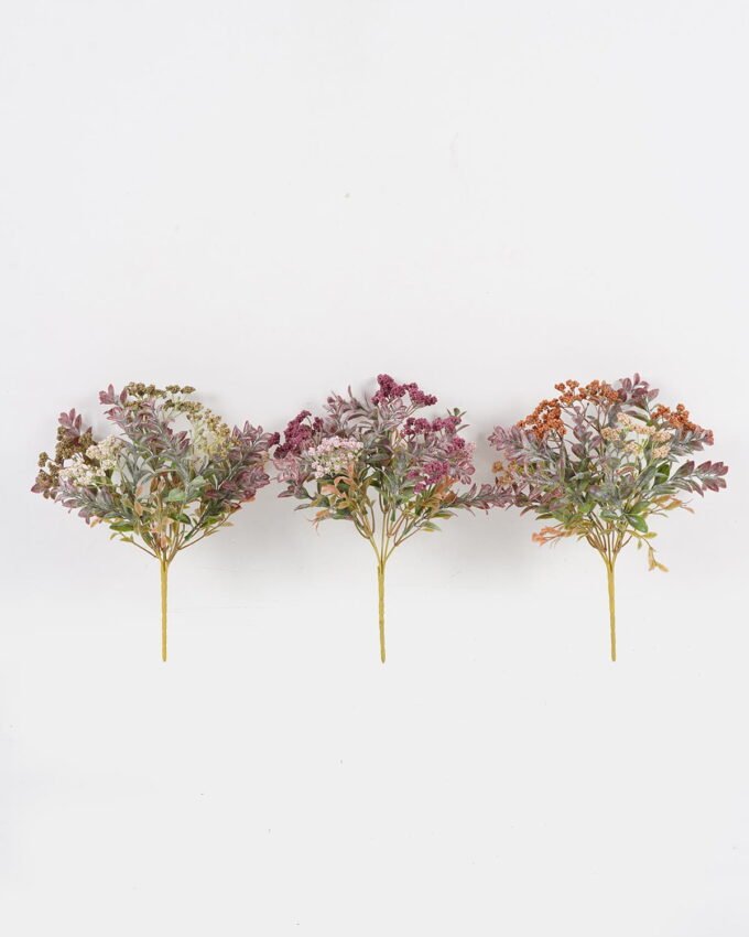 Artificial Flower 23*23*31cm Grass *5 bush GS-52824038 Flowers Bush YeahFlower is one of Chinese leading OEM manufacturers and exporters , supplying the silk flowers, wholesale artificial trees