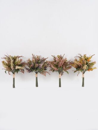 Artificial Flower 27*27*38cm Grass *7 bundle GS-52824036-Z1 Bouquet 3,000+ sqm showroom with thousands of artificial flowers, plants & trees ready for global sourcing.