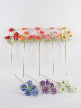 Artificial Flower 25*25*100cm Poha single stem GS-68124001-P2 Single Flowers 3,000+ sqm showroom with thousands of artificial flowers, plants & trees ready for global sourcing.