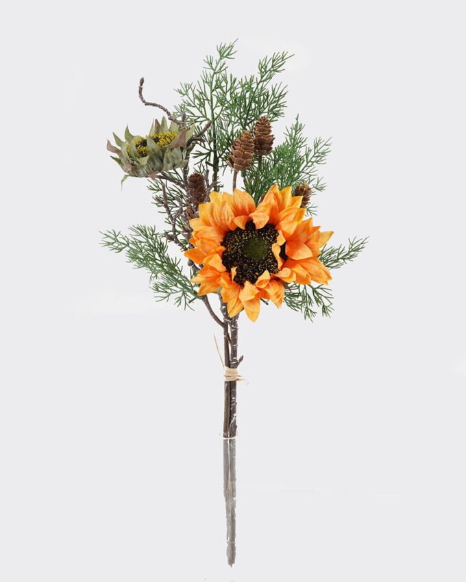 Artificial Flower 19*19*50cm Heronsbill *2 bundle GS-58824041-O1 2024Oct YeahFlower is one of Chinese leading OEM manufacturers and exporters , supplying the silk flowers, wholesale artificial trees