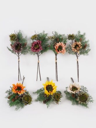 Artificial Flower 20*20*33cm Fruit *5 bundle GS-75324006-Y1 2024Nov YeahFlower is one of Chinese leading OEM manufacturers and exporters , supplying the silk flowers, wholesale artificial trees