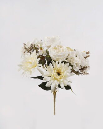 Artificial Flower 39*39*44cm Hydrangea  Chrysanthemum Rose *9 bush GS-57924008 2024Oct YeahFlower is one of Chinese leading OEM manufacturers and exporters , supplying the silk flowers, wholesale artificial trees