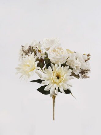 Artificial Flower 20*20*32cm Cedar & mum *7 bush GS-74224006 2024Oct YeahFlower is one of Chinese leading OEM manufacturers and exporters , supplying the silk flowers, wholesale artificial trees