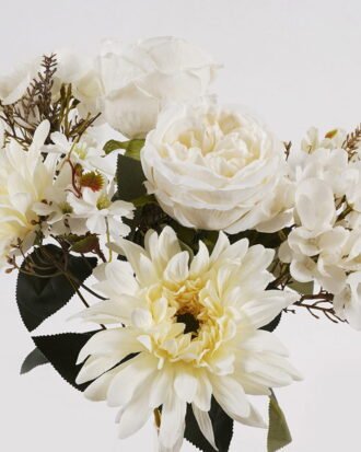 Artificial Flower 39*39*44cm Hydrangea  Chrysanthemum Rose *9 bush GS-57924008 2024Oct YeahFlower is one of Chinese leading OEM manufacturers and exporters , supplying the silk flowers, wholesale artificial trees