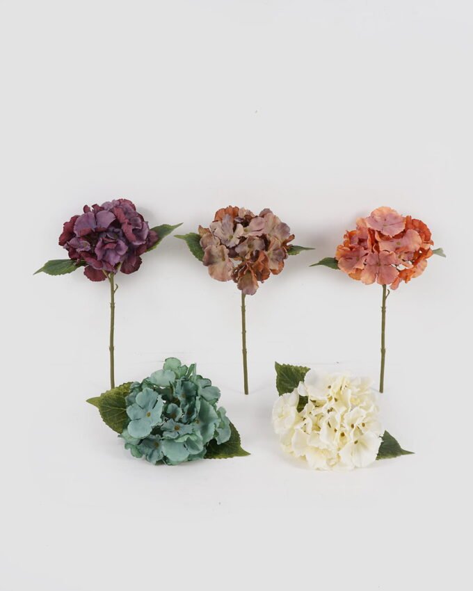 Artificial Flower 23*23*34cm Hydrangea single stem GS-58824042 2024Oct YeahFlower is one of Chinese leading OEM manufacturers and exporters , supplying the silk flowers, wholesale artificial trees