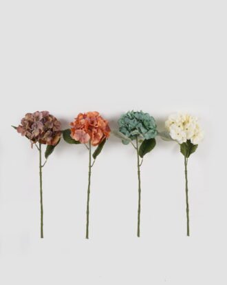 Artificial Flower 20*20*56cm Hydrangea single stem GS-58824050 2024Oct YeahFlower is one of Chinese leading OEM manufacturers and exporters , supplying the silk flowers, wholesale artificial trees