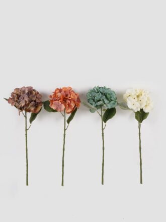Artificial Flower 20*20*56cm Hydrangea single stem GS-58824050-O1 Single Flowers 3,000+ sqm showroom with thousands of artificial flowers, plants & trees ready for global sourcing.