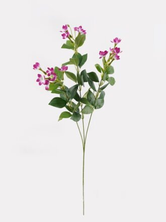 Artificial Flower 20*20*69cm Jasmine *3 single stem GS-42724003 Single Flowers 3,000+ sqm showroom with thousands of artificial flowers, plants & trees ready for global sourcing.