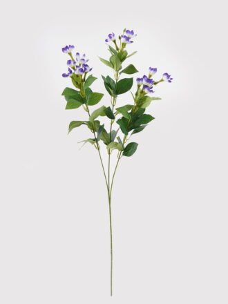 Artificial Flower 25*25*82cm Jasmine *3 single stem GS-42724004 Single Flowers 3,000+ sqm showroom with thousands of artificial flowers, plants & trees ready for global sourcing.