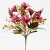 Artificial Flower 25*25*30cm Lily *6 bush GS-52824015-Z1 Flowers Bush YeahFlower is one of Chinese leading OEM manufacturers and exporters , supplying the silk flowers, wholesale artificial trees