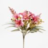 Artificial Flower 25*25*30cm Lily *6 bush GS-52824015 Flowers Bush YeahFlower is one of Chinese leading OEM manufacturers and exporters , supplying the silk flowers, wholesale artificial trees