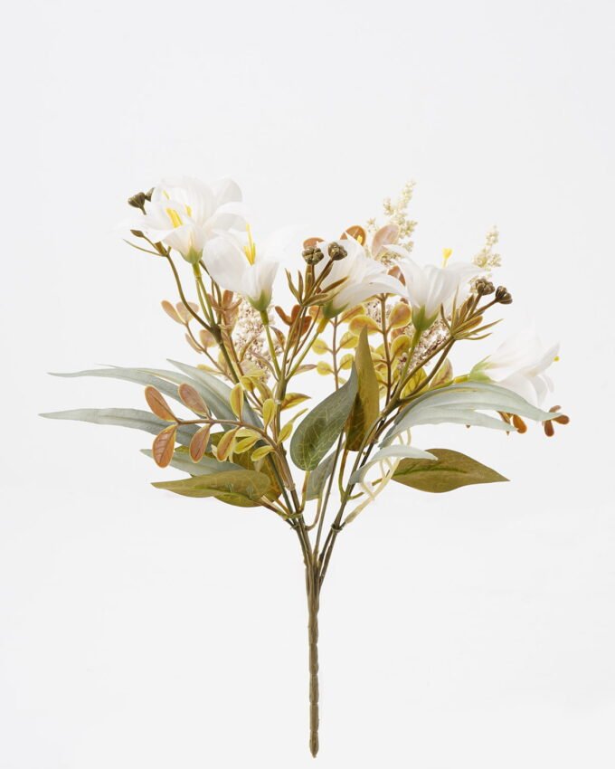 Artificial Flower 25*25*30cm Lily *6 bush GS-52824015 Flowers Bush YeahFlower is one of Chinese leading OEM manufacturers and exporters , supplying the silk flowers, wholesale artificial trees