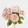 Artificial Flower 32*32*43cm Lily&Chrysanthemum *9 bush GS-38024004 Flowers Bush YeahFlower is one of Chinese leading OEM manufacturers and exporters , supplying the silk flowers, wholesale artificial trees