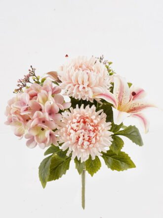 Artificial Flower 32*32*54cm Peony&Dahlia&Chrysanthemum *12 bush GS-52824001 Flowers Bush 3,000+ sqm showroom with thousands of artificial flowers, plants & trees ready for global sourcing.