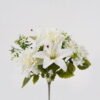 Artificial Flower 32*32*43cm Lily&Dahlia *9 bush GS-38024003-W1 Flowers Bush YeahFlower is one of Chinese leading OEM manufacturers and exporters , supplying the silk flowers, wholesale artificial trees