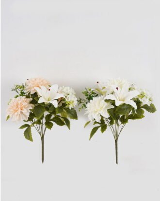 Artificial Flower 32*32*43cm Lily&Dahlia *9 bush GS-38024003 2024Oct YeahFlower is one of Chinese leading OEM manufacturers and exporters , supplying the silk flowers, wholesale artificial trees Artificial Flower 32*32*43cm Lily&Dahlia *9 bush GS-38024003 2024Oct YeahFlower is one of Chinese leading OEM manufacturers and exporters , supplying the silk flowers, wholesale artificial trees