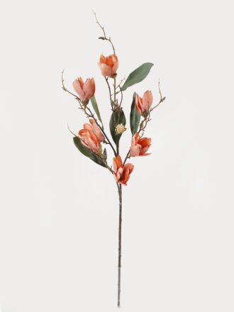 Artificial Flower 19*19*92cm Magnolia flower single stem GS-58824045-R1 Single Flowers 3,000+ sqm showroom with thousands of artificial flowers, plants & trees ready for global sourcing.