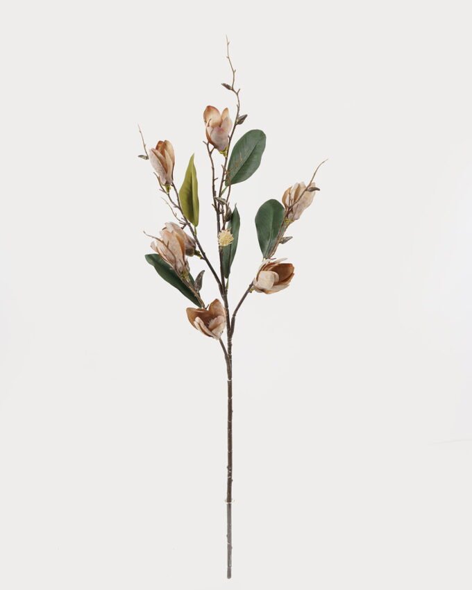 Artificial Flower Magnolia flower single stem GS-58824045_5 Artificial Flower 19*19*92cm Magnolia flower single stem GS-58824045 2024Oct YeahFlower is one of Chinese leading OEM manufacturers and exporters , supplying the silk flowers, wholesale artificial trees