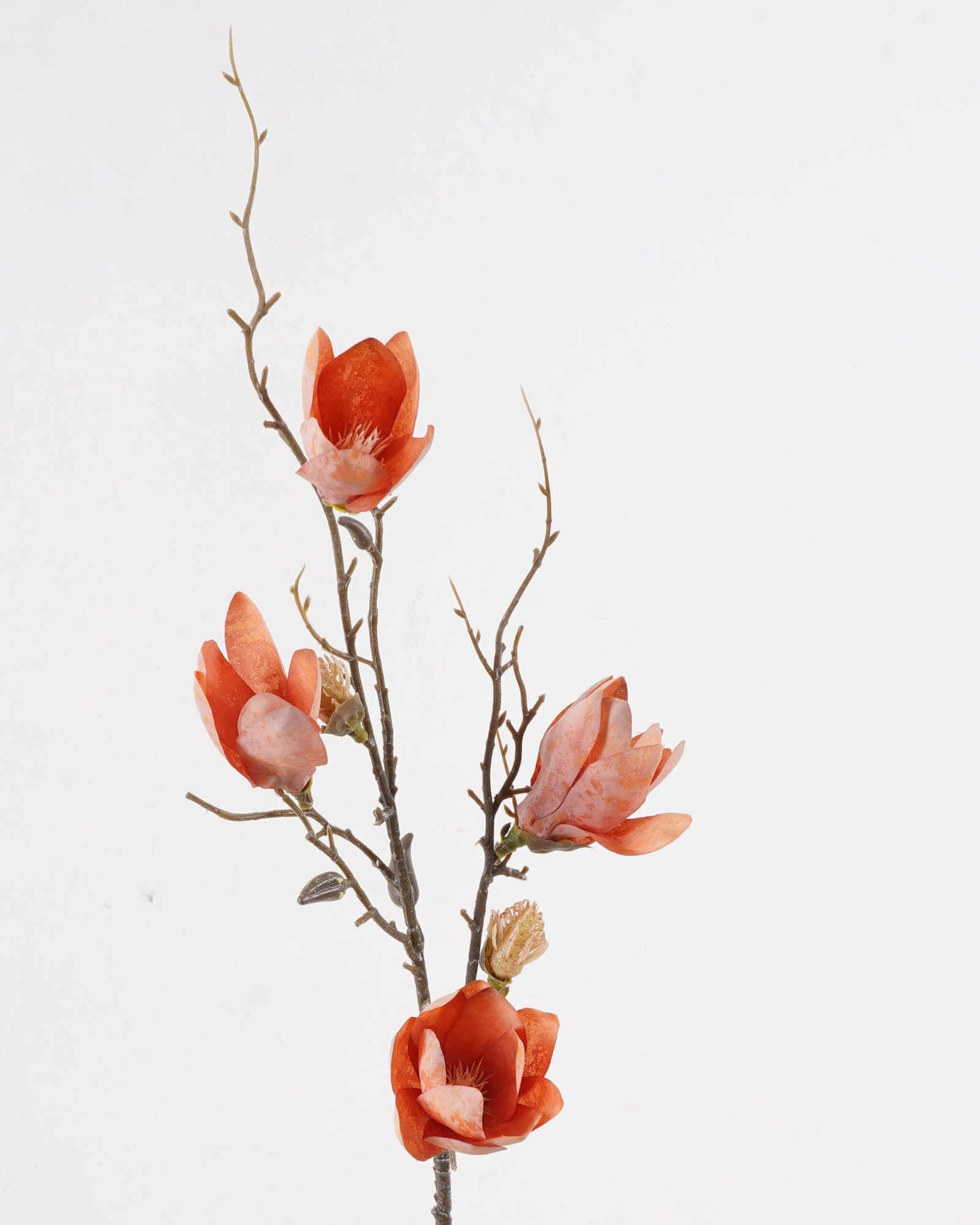 Artificial Flower 19*19*80cm Magnolia flower single stem GS-58824049-O1 2024Oct YeahFlower is one of Chinese leading OEM manufacturers and exporters , supplying the silk flowers, wholesale artificial trees