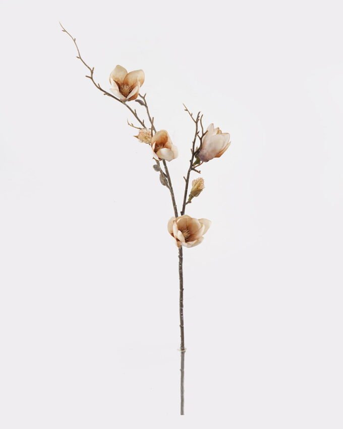 Artificial Flower 19*19*80cm Magnolia flower single stem GS-58824049 2024Oct YeahFlower is one of Chinese leading OEM manufacturers and exporters , supplying the silk flowers, wholesale artificial trees