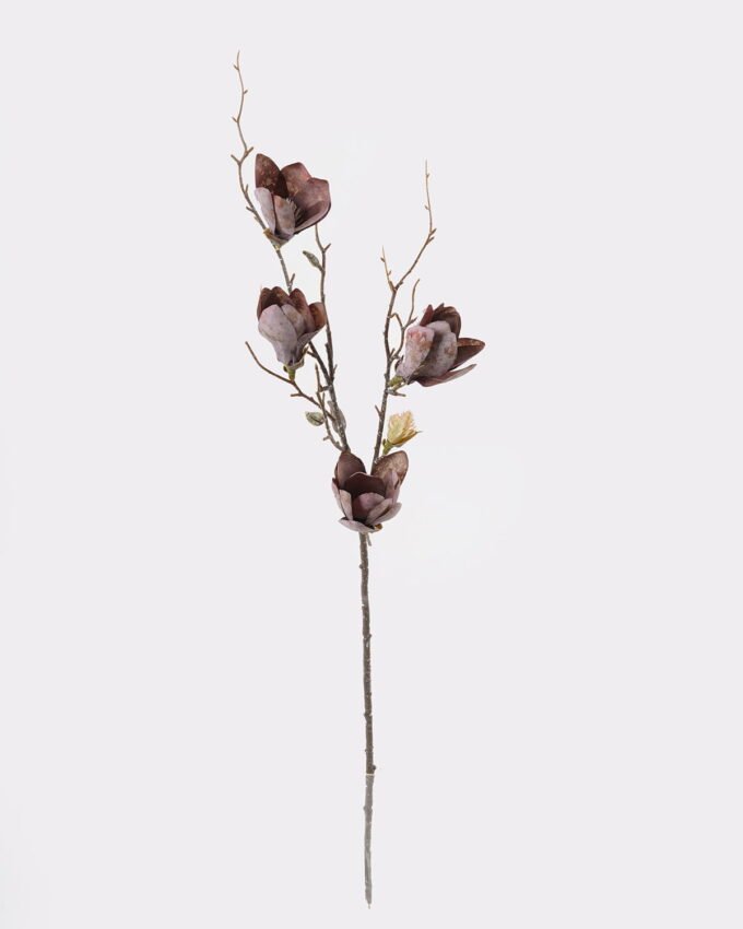 Artificial Flower 19*19*80cm Magnolia flower single stem GS-58824049 2024Oct YeahFlower is one of Chinese leading OEM manufacturers and exporters , supplying the silk flowers, wholesale artificial trees
