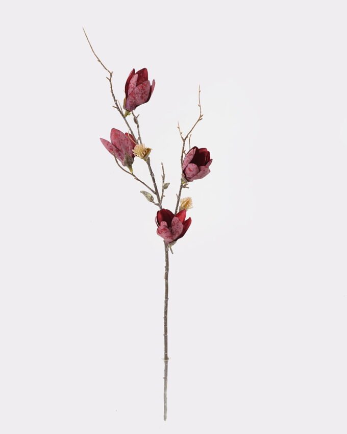 Artificial Flower 19*19*80cm Magnolia flower single stem GS-58824049 2024Oct YeahFlower is one of Chinese leading OEM manufacturers and exporters , supplying the silk flowers, wholesale artificial trees