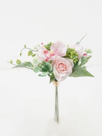 Artificial Flower 25*25*75cm Eryngium foetidum *3 bundle GS-25824004 Bouquet 3,000+ sqm showroom with thousands of artificial flowers, plants & trees ready for global sourcing.