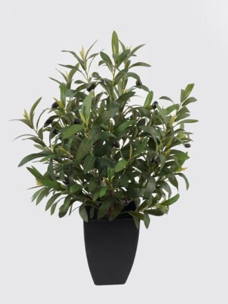 Artificial Flower 45X45X110cm Olive tree in PP pot GS-59524050KD Single Flowers 3,000+ sqm showroom with thousands of artificial flowers, plants & trees ready for global sourcing.