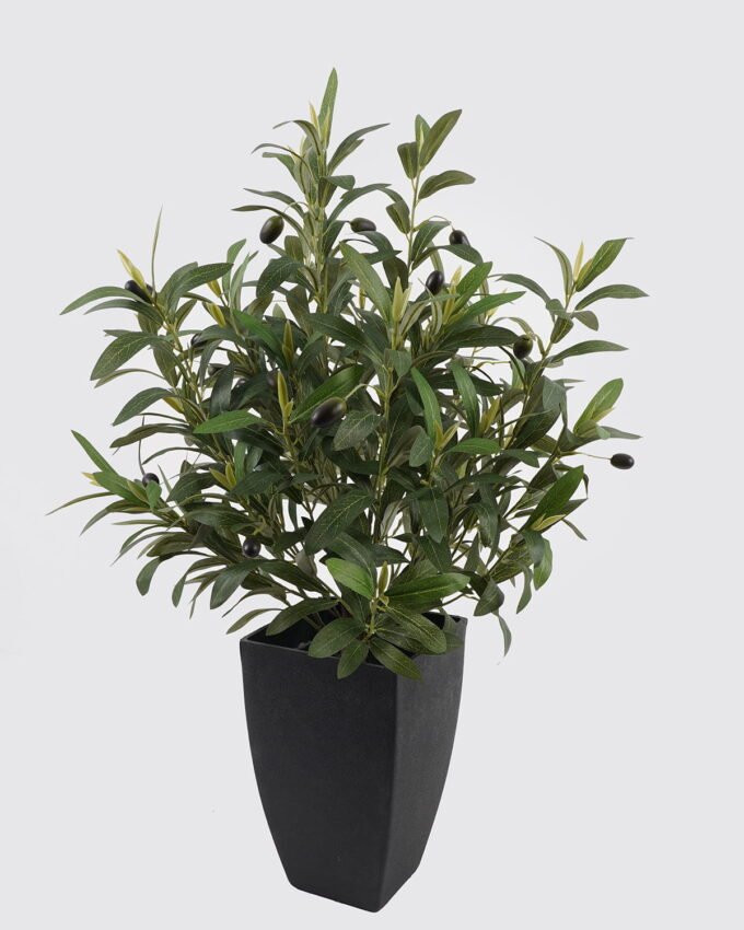 Artificial Flower 45X45X68cm Olive tree in PP pot GS-59524049 2024Oct YeahFlower is one of Chinese leading OEM manufacturers and exporters , supplying the silk flowers, wholesale artificial trees