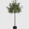 Artificial Flower 45X45X110cm Olive tree in PP pot GS-59524050KD 2024Oct YeahFlower is one of Chinese leading OEM manufacturers and exporters , supplying the silk flowers, wholesale artificial trees