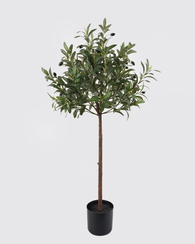 Artificial Flower 45X45X110cm Olive tree in PP pot GS-59524050KD 2024Oct YeahFlower is one of Chinese leading OEM manufacturers and exporters , supplying the silk flowers, wholesale artificial trees