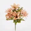Artificial Flower 30*30*42cm Orchid&Peony&Hydrangea *9 bush GS-61524026 Flowers Bush YeahFlower is one of Chinese leading OEM manufacturers and exporters , supplying the silk flowers, wholesale artificial trees