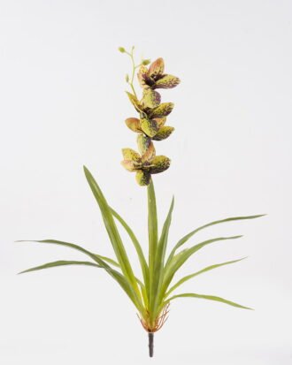 Artificial Flower 20*20*58cm Orchid bush GS-75224003-Y1 2024Oct YeahFlower is one of Chinese leading OEM manufacturers and exporters , supplying the silk flowers, wholesale artificial trees