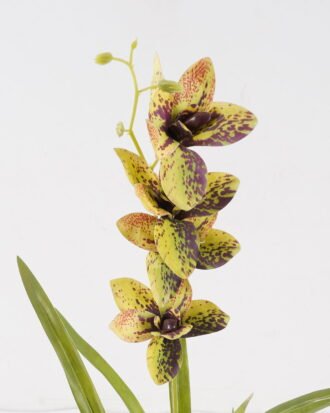 Artificial Flower 20*20*58cm Orchid bush GS-75224003-Y1 2024Oct YeahFlower is one of Chinese leading OEM manufacturers and exporters , supplying the silk flowers, wholesale artificial trees