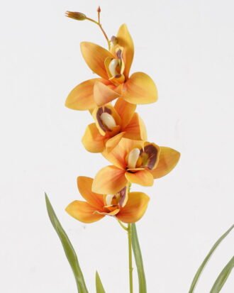 Artificial Flower 20*20*58cm Orchid bush GS-75224003-Y2 2024Oct YeahFlower is one of Chinese leading OEM manufacturers and exporters , supplying the silk flowers, wholesale artificial trees