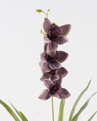 Artificial Flower 20*20*58cm Orchid bush GS-75224003-Z1 2024Oct YeahFlower is one of Chinese leading OEM manufacturers and exporters , supplying the silk flowers, wholesale artificial trees