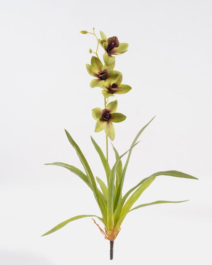 Artificial Flower 20*20*58cm Orchid bush GS-75224003 2024Oct YeahFlower is one of Chinese leading OEM manufacturers and exporters , supplying the silk flowers, wholesale artificial trees