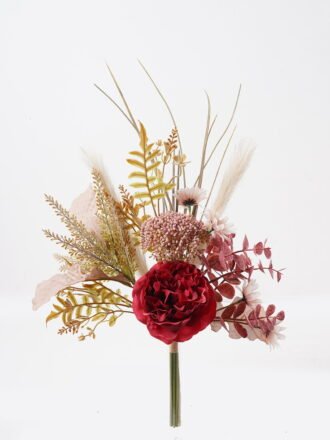 Artificial Flower 22*22*27cm Dahlia&Hydrangea *7 bundle GS-61524034 Bouquet 3,000+ sqm showroom with thousands of artificial flowers, plants & trees ready for global sourcing.