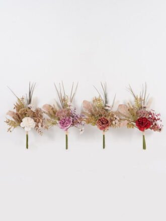 Artificial Flower 26*26*51cm Peony&Bulrush *10 bundle GS-52824037-R1 Bouquet 3,000+ sqm showroom with thousands of artificial flowers, plants & trees ready for global sourcing.