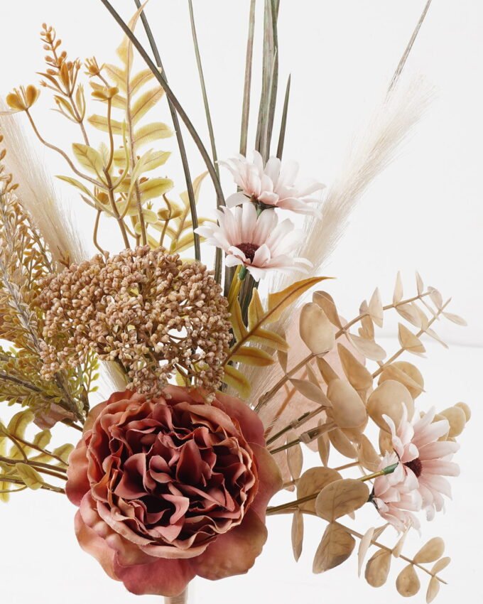 Artificial Flower 26*26*51cm Peony&Bulrush *10 bundle GS-52824037 2024Oct YeahFlower is one of Chinese leading OEM manufacturers and exporters , supplying the silk flowers, wholesale artificial trees