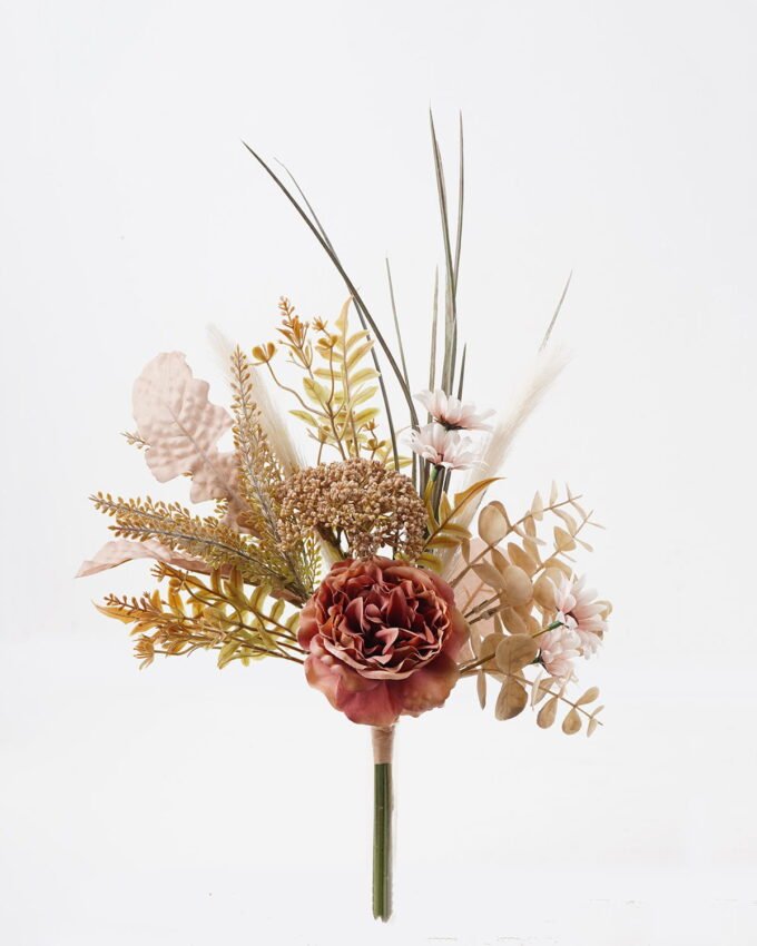 Artificial Flower 26*26*51cm Peony&Bulrush *10 bundle GS-52824037 2024Oct YeahFlower is one of Chinese leading OEM manufacturers and exporters , supplying the silk flowers, wholesale artificial trees