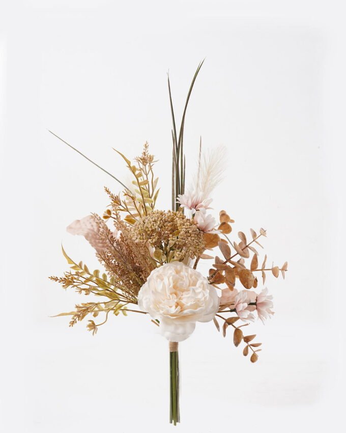 Artificial Flower 26*26*51cm Peony&Bulrush *10 bundle GS-52824037 2024Oct YeahFlower is one of Chinese leading OEM manufacturers and exporters , supplying the silk flowers, wholesale artificial trees