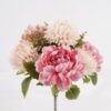Artificial Flower 34*34*43cm Peony&Chrysanthemum *9 bush GS-38024002 2024Oct YeahFlower is one of Chinese leading OEM manufacturers and exporters , supplying the silk flowers, wholesale artificial trees