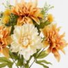 Artificial Flower 32*32*42cm Peony&Dahlia *9 bush GS-61524012 Flowers Bush YeahFlower is one of Chinese leading OEM manufacturers and exporters , supplying the silk flowers, wholesale artificial trees