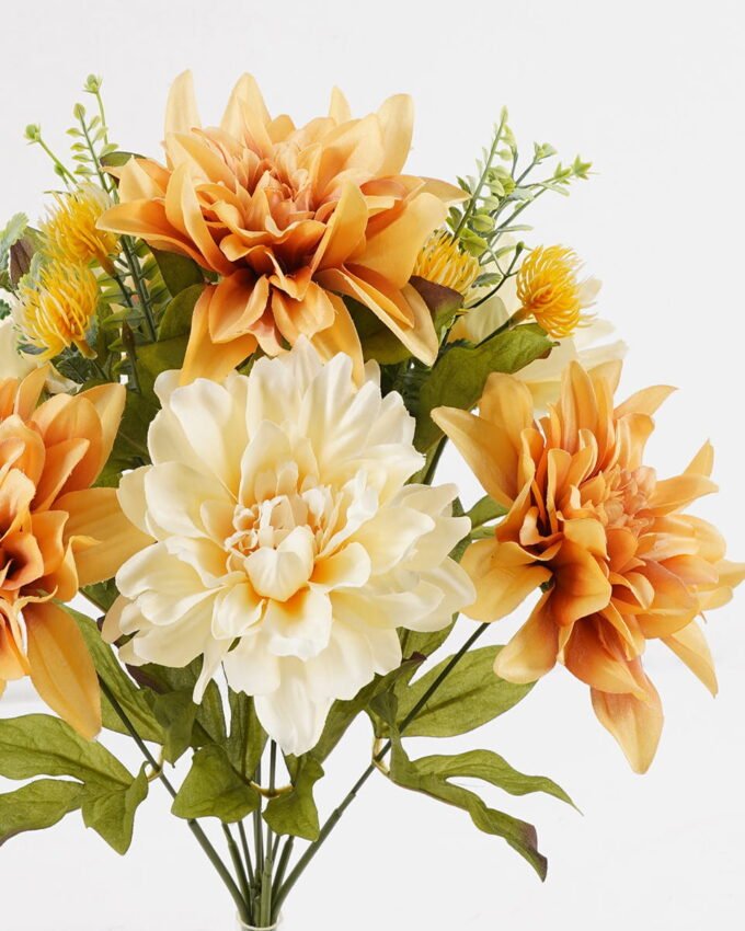 Artificial Flower 32*32*42cm Peony&Dahlia *9 bush GS-61524012 Flowers Bush YeahFlower is one of Chinese leading OEM manufacturers and exporters , supplying the silk flowers, wholesale artificial trees