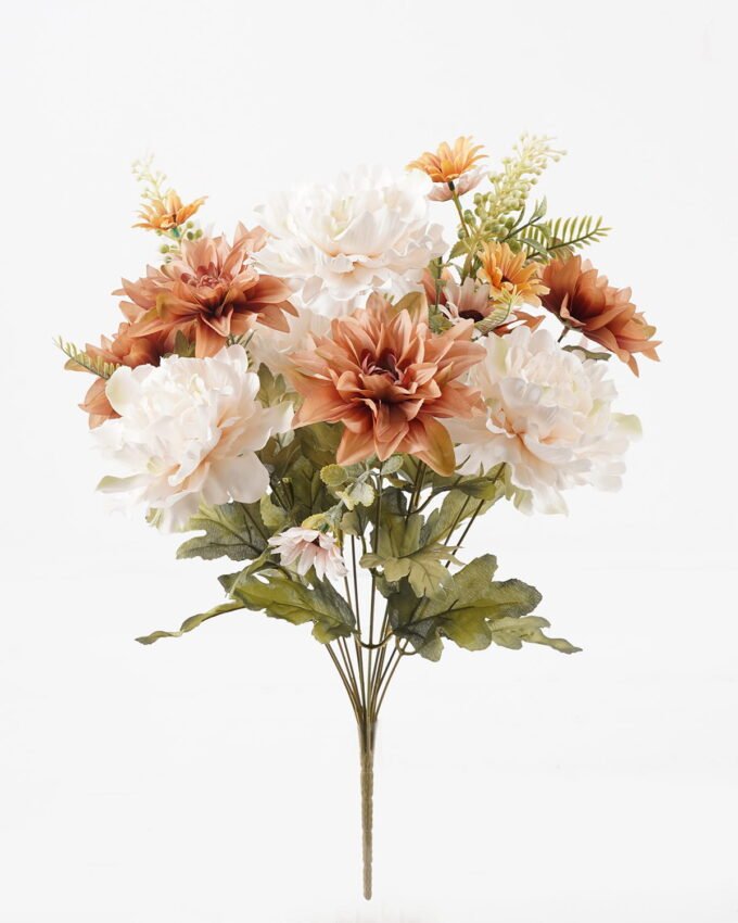 Artificial Flower 32*32*54cm Peony&Dahlia&Chrysanthemum *12 bush GS-52824001 Flowers Bush YeahFlower is one of Chinese leading OEM manufacturers and exporters , supplying the silk flowers, wholesale artificial trees