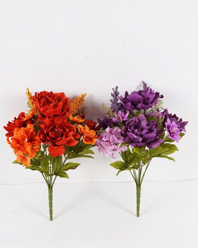 Artificial Flower 30*30*42cm Peony&Hydrangea *9 bush GS-61524027 Flowers Bush YeahFlower is one of Chinese leading OEM manufacturers and exporters , supplying the silk flowers, wholesale artificial trees
